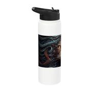 Potere reale del leone Stainless Steel Insulated Water Bottle