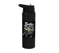 Potere Savatage della Notte Stainless Steel Insulated Water Bottle