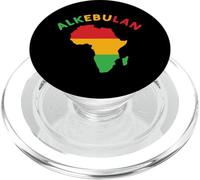 Poteri Ancestrali Alkebulan Attivano Le Radici del Continente Africano PopSockets PopGrip per MagSafe