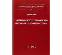 Poteri conoscitivi e di controllo dell'amministrazione
