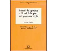 Poteri del giudice e diritti delle parti nel processo civile