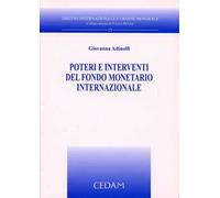 Poteri e interventi del fondo monetario internazionale