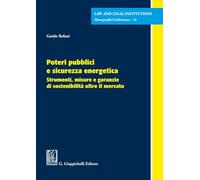 Poteri pubblici e sicurezza energetica