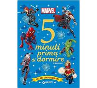 Poteri straordinari. Marvel. 5 minuti prima di dormire. In maiuscolo. Ediz. a colori
