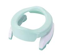 POTETTE PLUS Vaso da viaggio/riduttore WC 2 in 1 - verde chiaro/bianco