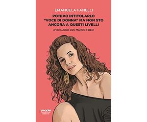 Potevo intitolarlo «Voce di donna» ma non sto ancora a questi livelli