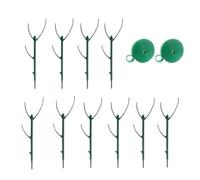 Pothos Plant Climber Support, Adjustable Flexible 10 Pieces | Plant Support Garden Stakes for Flower Pots Planters Living Room Patio Garden Backyard Indoor Outdoor