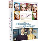 Potiche + les femmes du 6e etage - 2 dvd