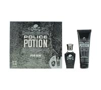 Police Potion For Him 2 Pcs Gift Set: EDP 30ml - Shower Gel 100ml Men Spray