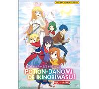 Potion-danomi de Ikinobimasu (VOL.1 - 12 End) ~ doppiato e sottotitolo in in...