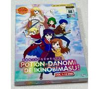Potion-danomi de Ikinobimasu (VOL.1 - 12 estremità) ~ Audio e sottotitoli...