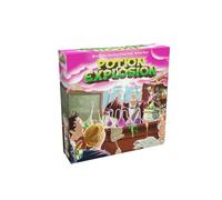 Potion Explosion Board Game | Fun & Strategic Family Game for 2-4 Players | Ages 8+ | 30-45 Min Playtime | Horrible Guild | English Version