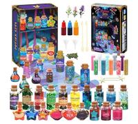 Potion Making Kit, Families Potions Make Crafting Kit, Art Craft Supplies Set with Bottles, 9.25x6.69x2.36 Inches, Ideal for Kids, Boys, Girls, Birthday, Creative Fun Projects