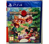 POTION PERMIT PS4 PLAYSTATION 4 RPG SIMULATIVO OPEN-ENDED EU MULTILINGUA NUOVO