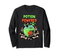 Potion Powered Funny Potions Magic Halloween Maglia a Manica