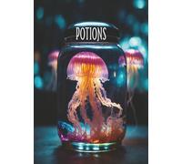 Potions: DIY Cookbook for Kitchen Witches | Blank Grimoire Book to Record Your Favorite Recipes and Spells
