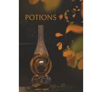 Potions: DIY Cookbook for Kitchen Witches | Blank Grimoire Book to Record Your Favorite Recipes and Spells