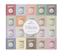 POTLUCK I Mini Set da 20 pezzi I 20 pezzi salienti per spezie in piccoli vasi in ceramica, vaso riutilizzabile in ceramica, cibo sano, delizioso per la casa