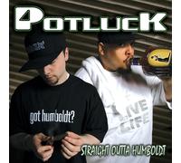 Potluck Straight Outta Humboldt (CD) Album