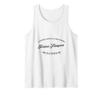 Potosi Tennyson Wi Capitale del Pesce Gatto per Uomini e Donne. Canotta