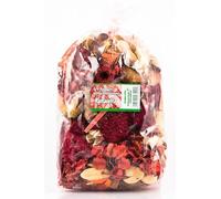 Potpourri Profumato al Kamasutra - Pacchetto Grande 1100 ml ≈ 150-190 g | Decorazione Floreale per la Casa | Fiori Secchi per Vaso, Soggiorno, Camera da Letto, Bagno | Fragranza Sottile di Kamasutra