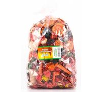 Potpourri Profumato al Patchouli - Pacchetto Grande 1100 ml ≈ 150-190 g | Decorazione Floreale per la Casa | Fiori Secchi per Vaso, Soggiorno, Camera da Letto, Bagno | Aroma Sottile di Patchouli