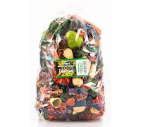 Potpourri Profumato alla Foresta Verde - Pacchetto Grande 1100 ml ≈ 150-190 g | Decorazione Floreale per la Casa | Fiori Secchi per Vaso, Soggiorno, Bagno | Aroma Delicato della Foresta Verde