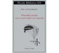 Potrebbe anche non esserci più un mondo