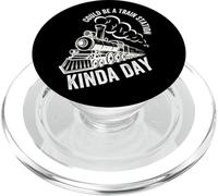 Potrebbe Essere Una Stazione Ferroviaria Tipo Di Giorno Vintage Western Country PopSockets PopGrip per MagSafe