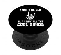 Potrebbe essere vecchio, ma ho visto tutte le band cool rock divertente PopSockets PopGrip Adesivo