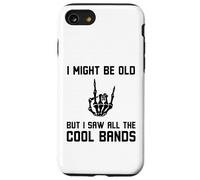 Potrebbe essere vecchio, ma ho visto tutte le band cool rock divertente su scherzo Custodia per iPhone SE (2020) / 7/8
