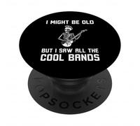 Potrebbe essere vecchio, ma ho visto tutte le band cool scheletro divertente PopSockets PopGrip Adesivo