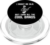 Potrebbe essere vecchio, ma ho visto tutte le band cool scheletro divertente PopSockets PopGrip per MagSafe