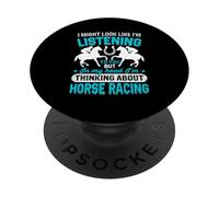 Potrebbe sembrare che ti stia ascoltando, ma nella mia testa, regalo PopSockets PopGrip Adesivo