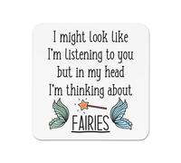 Potrei Apparire Come Se Ti Stessi Ascoltando Magnete Da Frigo Fate Divertente