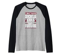 Potrei Avere l'anemia falciforme ma Ho Anche Una Futura cellula falciforme Maglia con Maniche Raglan