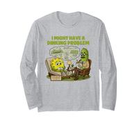 Potrei Avere Un Problema con Il Pickleball Maglia a Manica
