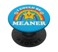 Potrei essere più cattivo con la relazione con la ragazza PopSockets PopGrip Adesivo