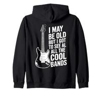 Potrei Essere Vecchio Ma Ho Visto Tutte Le Band Felpa con Cappuccio