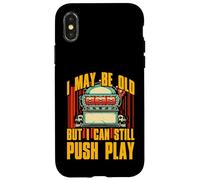 Potrei essere vecchio ma posso ancora spingere il gioco Custodia per iPhone X/XS