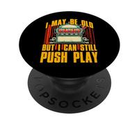 Potrei essere vecchio ma posso ancora spingere il gioco PopSockets PopGrip Adesivo