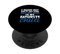 Potrei non dirlo ad alta voce ma mio figlio è il mio figlio preferito PopSockets PopGrip Adesivo