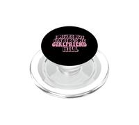 Potrei non dirlo, ma la mia ragazza lo farà PopSockets PopGrip per MagSafe