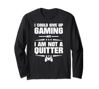 Potrei rinunciare al Gioco ma io Non Sono Una Cosa Maglia a Manica