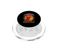 Potrei sembrare calmo ma nella mia testa ti ho picchiato 3 volte PopSockets PopGrip per MagSafe