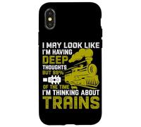 Potrei sembrare di avere pensieri profondi, ma il 99% delle volte Custodia per iPhone X/XS