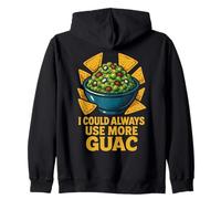 Potrei Sempre Usare più Guac Felpa con Cappuccio