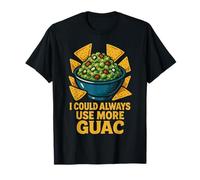 Potrei Sempre Usare più Guac Maglietta