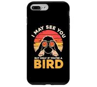 Potrei vederti, ma solo se sei un uccello Birdwatcher retrò Custodia per iPhone 7 Plus/8 Plus