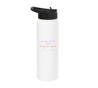 Potremmo non essere perfetti, ma siamo un design con Stainless Steel Insulated Water Bottle